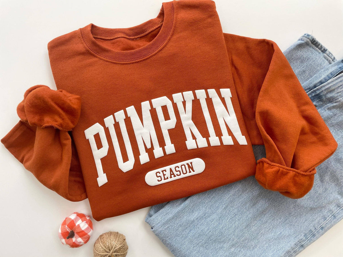 Pumpkin Season Sweatshirt