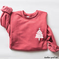Xmas Tree Pocket Sweatshirt