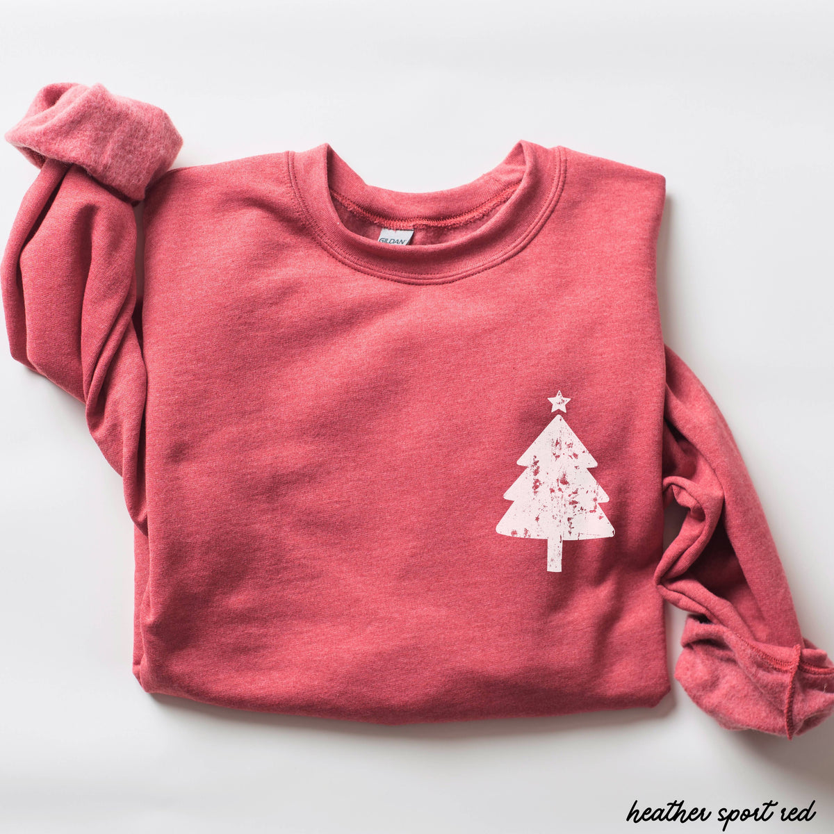 Xmas Tree Pocket Sweatshirt