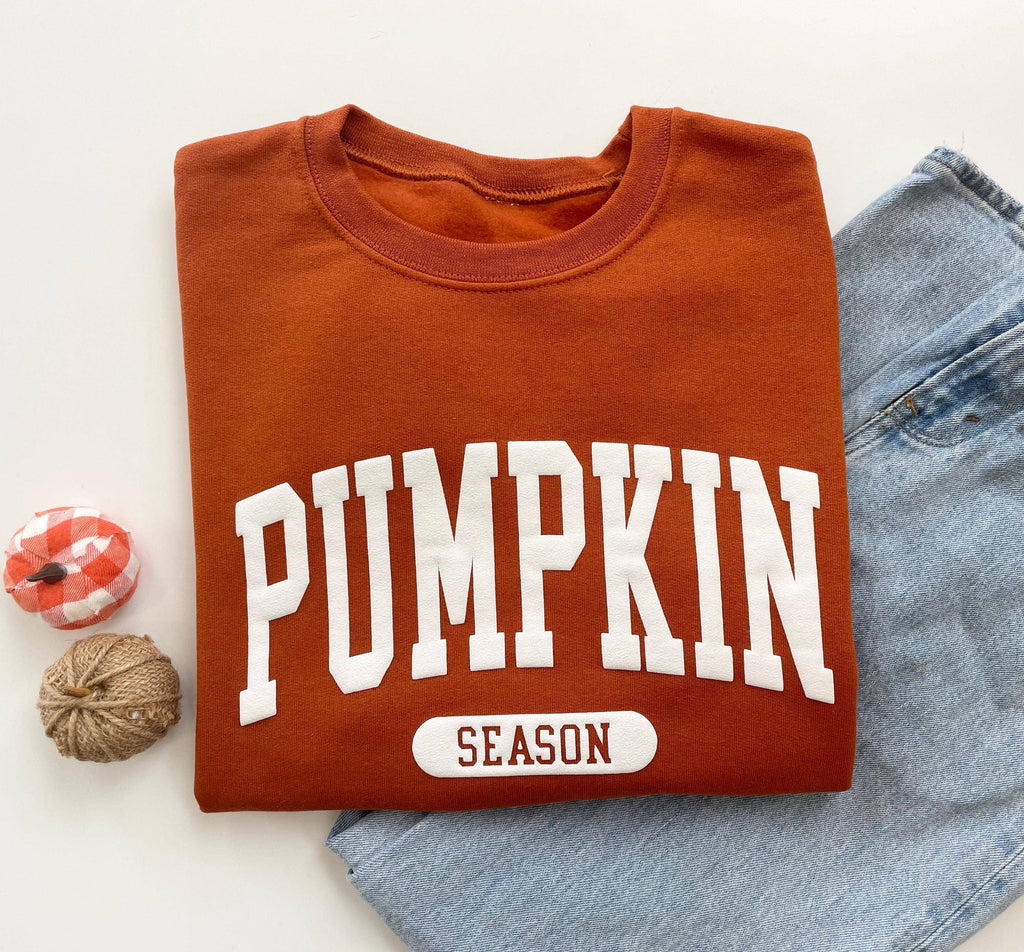 Pumpkin Season Sweatshirt