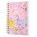 Butterfly Garden A5 Spiral Notebook