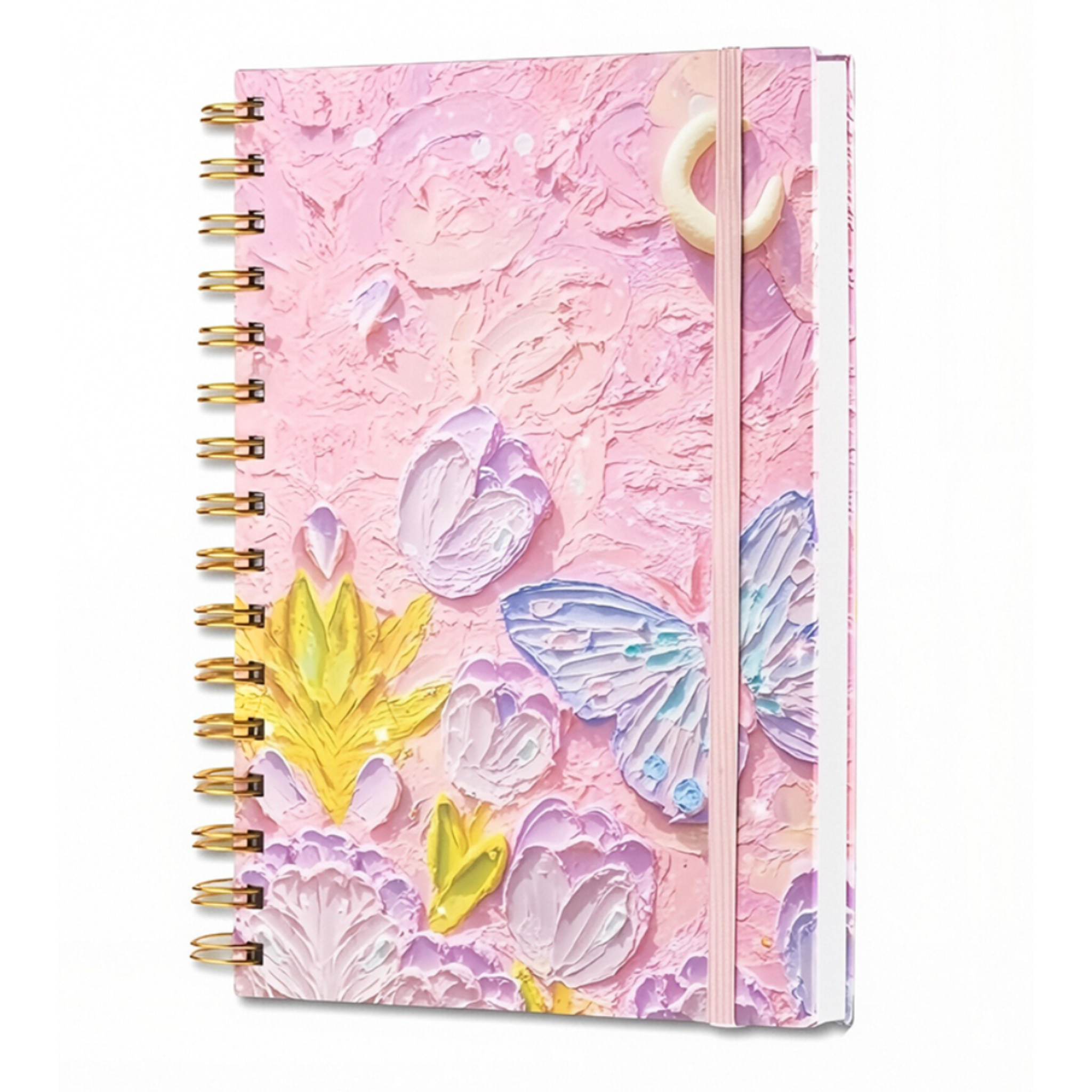 Butterfly Garden A5 Spiral Notebook