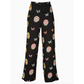 Amanda Blu Sugar Skull & Butterfly Pajama Pants