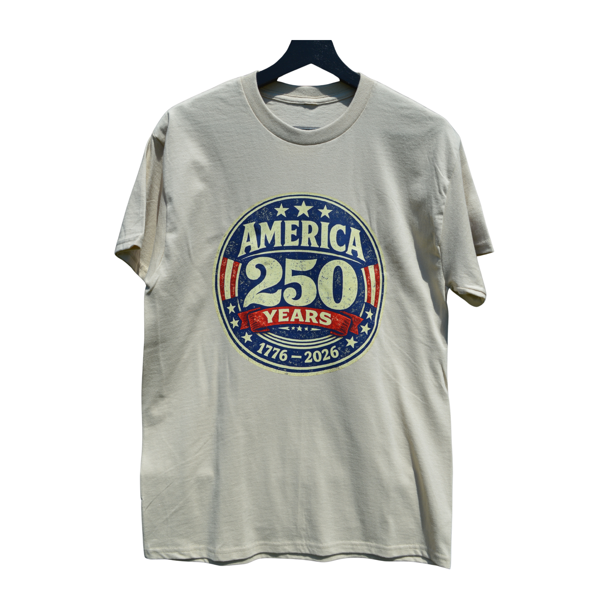 America 250 Years Patriotic Graphic Tee