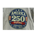 America 250 Years Patriotic Graphic Tee