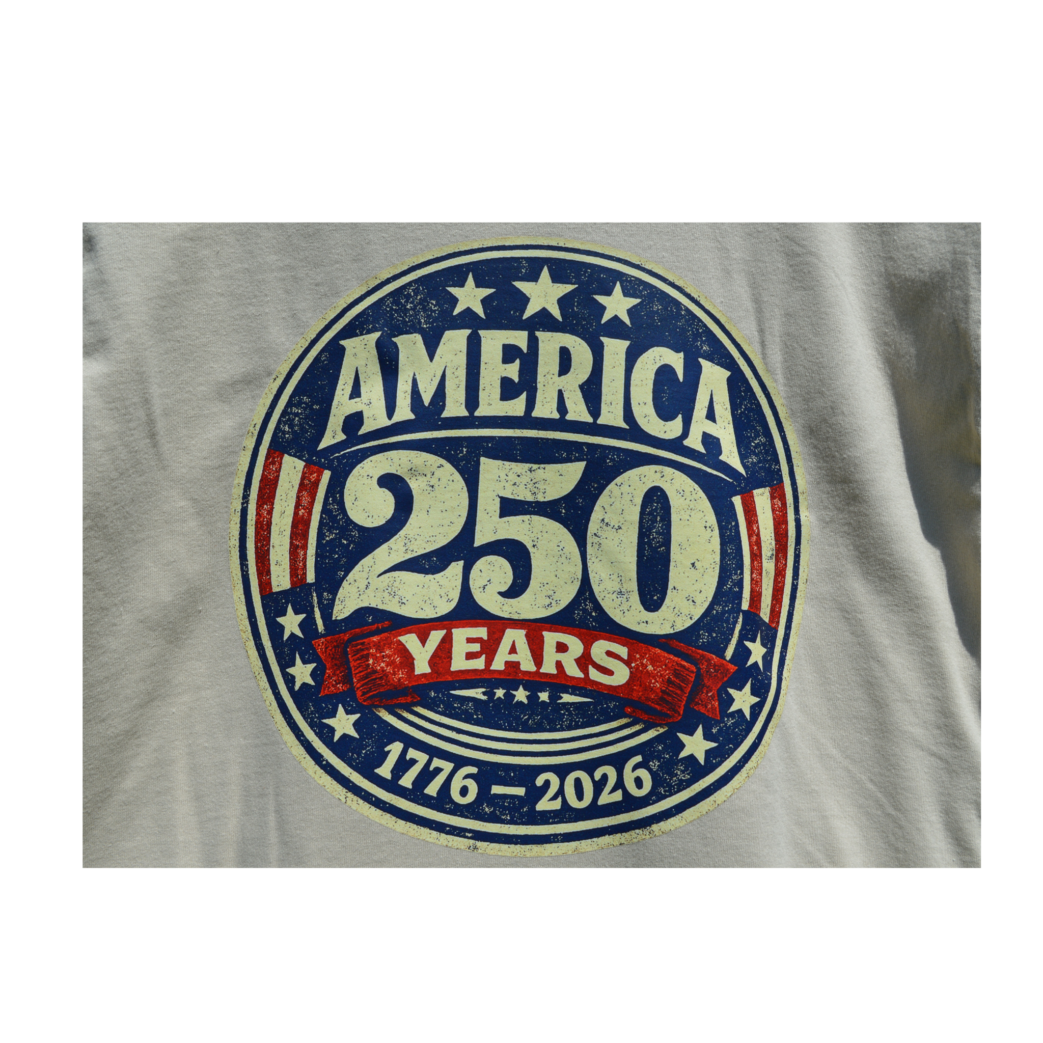 America 250 Years Patriotic Graphic Tee