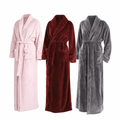 Ultra-Soft Plush Bathrobe