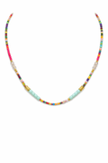 Beaded Accent Necklace