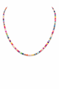 Multicolor Beaded Necklace