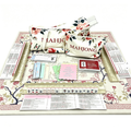 Blush Bloom Complete Mahjong Game Set