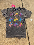 Bohemian Cowgirl Colorful Bronco Graphic Tee