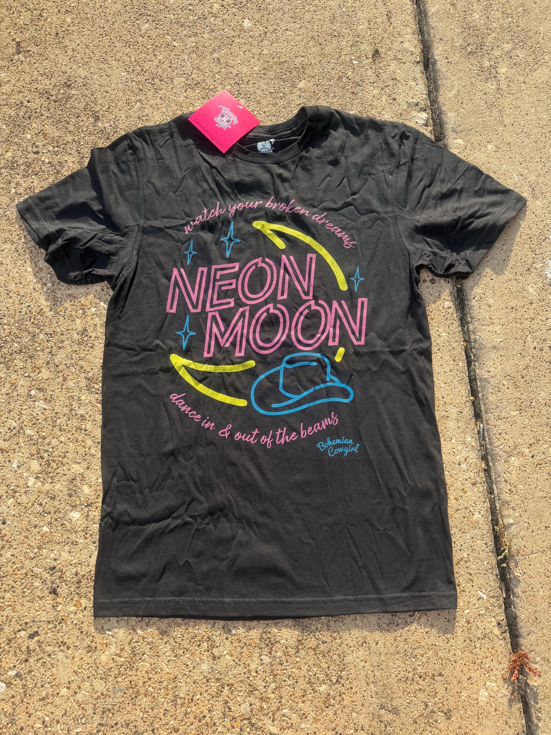 Neon Moon Bohemian Cowgirl Graphic Tee
