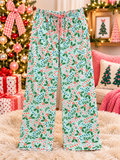 Candy Cane Christmas Pajama Pants