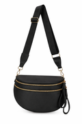 Crossbody Belt Bag with Adjustable Strap