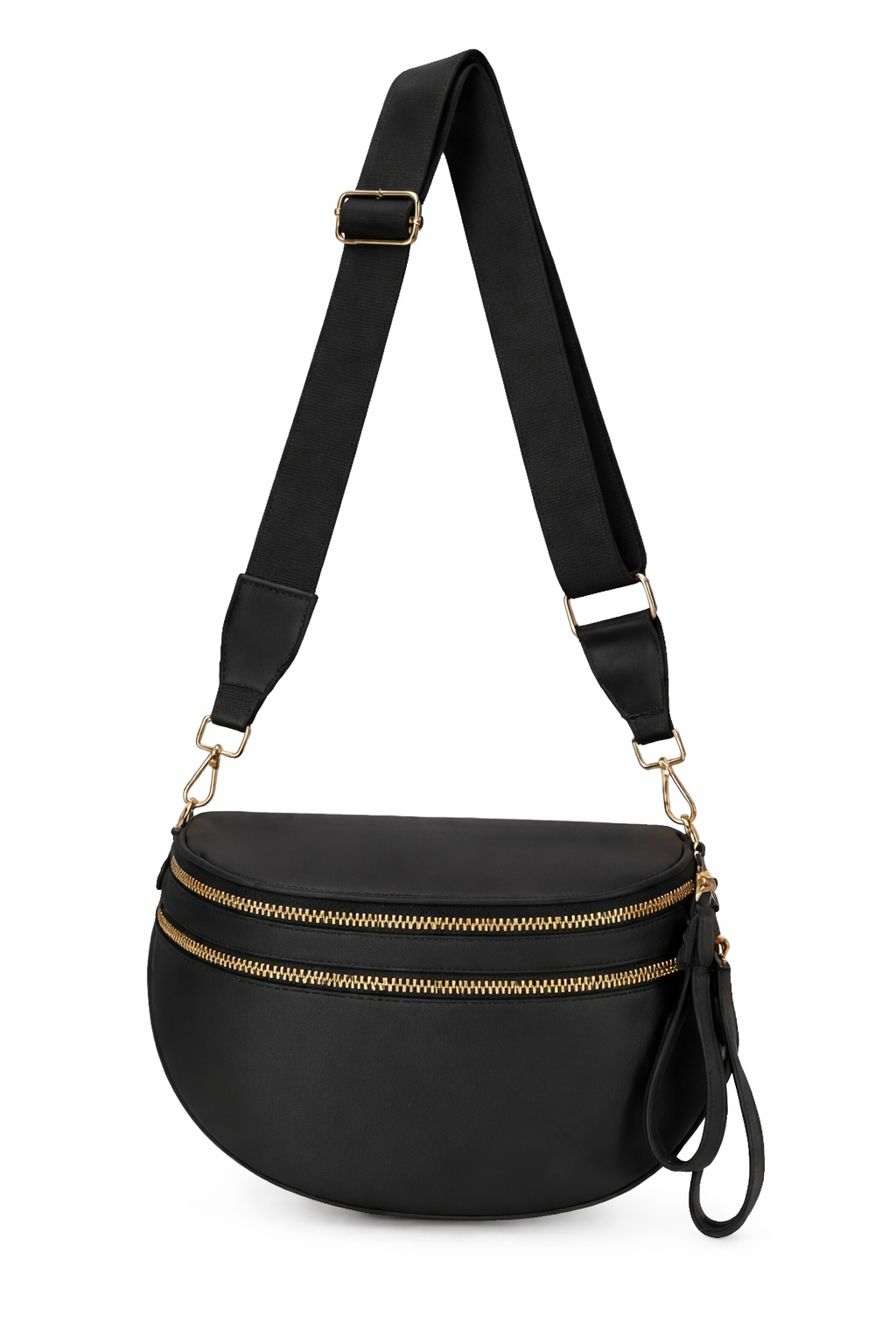 Crossbody Belt Bag with Adjustable Strap