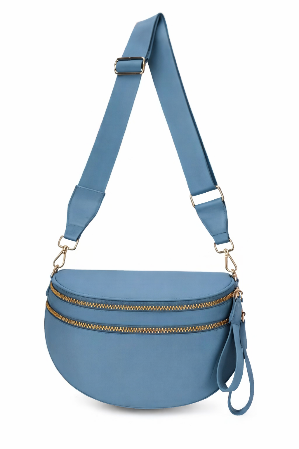 Crossbody Belt Bag with Adjustable Strap