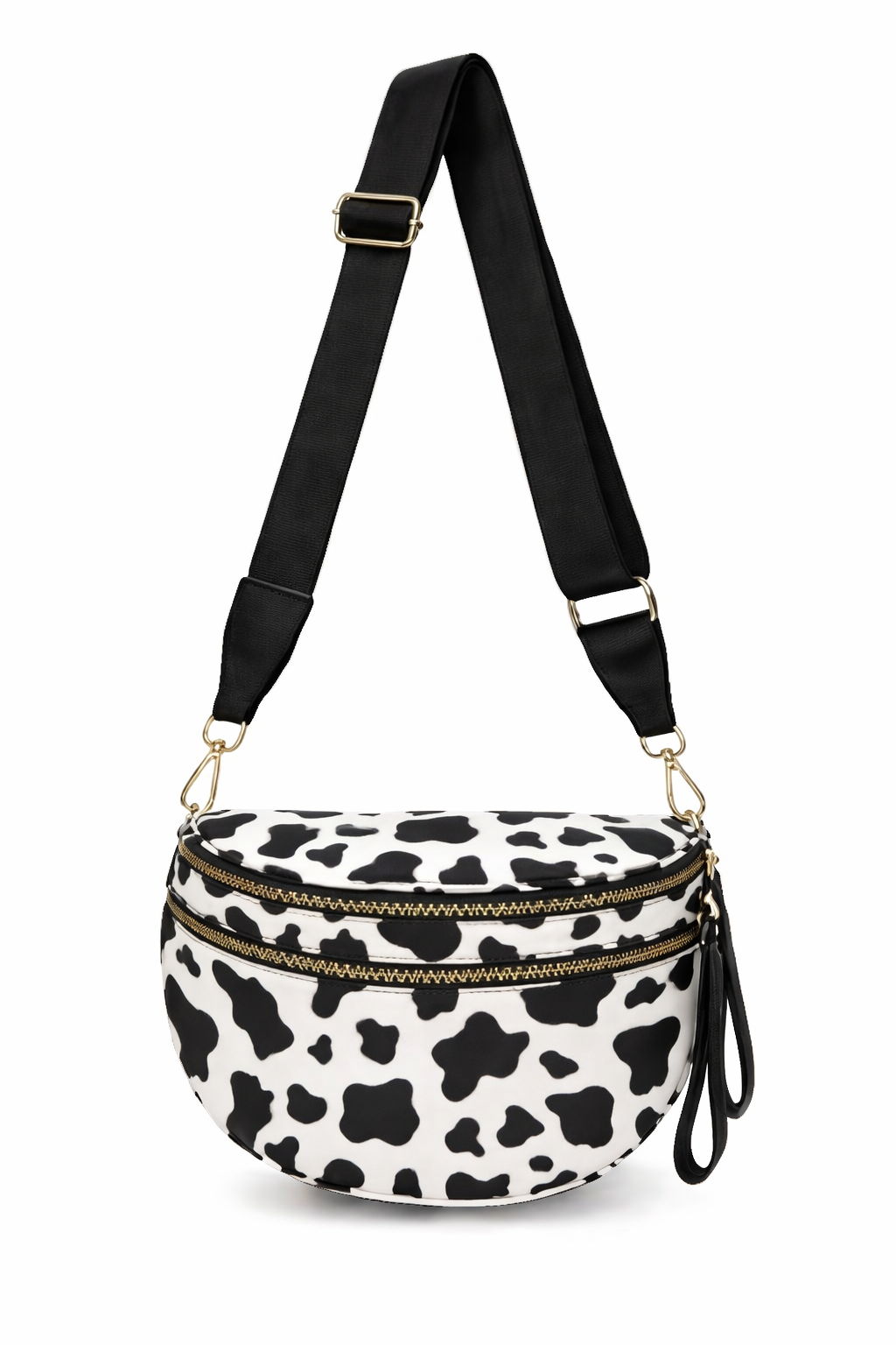Crossbody Belt Bag with Adjustable Strap