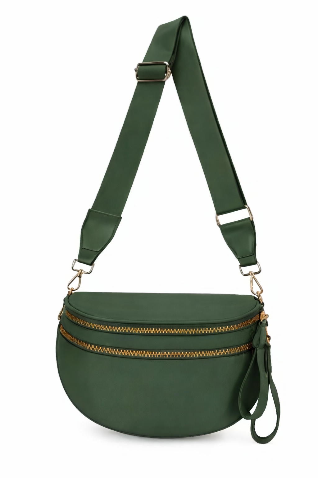 Crossbody Belt Bag with Adjustable Strap