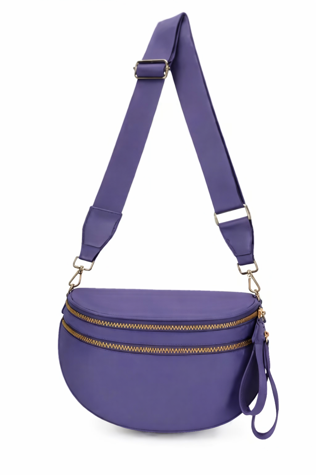 Crossbody Belt Bag with Adjustable Strap