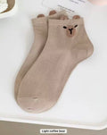 Cute Animal Print Ankle Socks