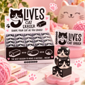 Snifty 9 Lives Cat Eraser