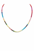 Dainty Beaded Necklace