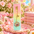 Butterfly & Bee Charm Bookmark