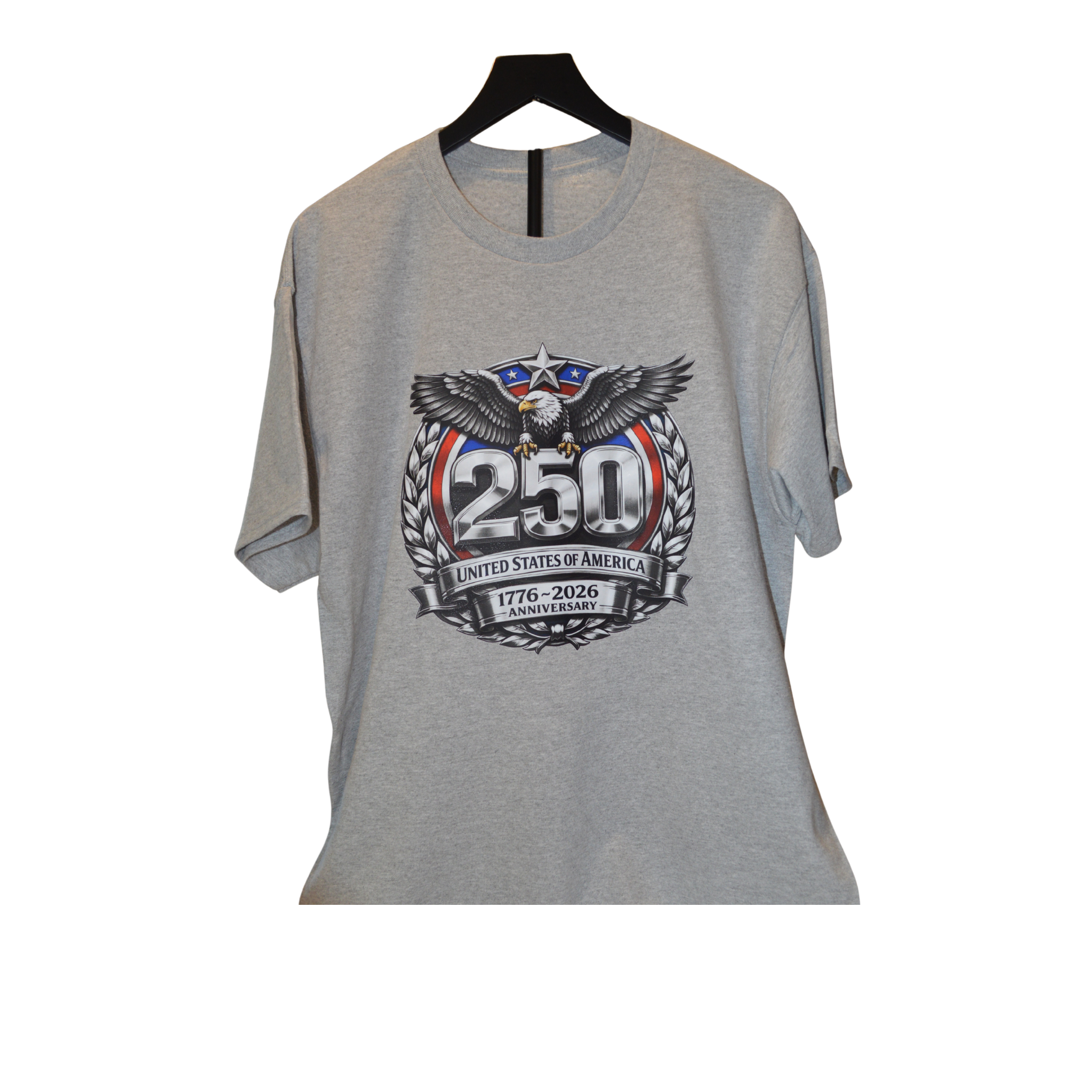 America 250 Eagle Anniversary Patriotic Tee
