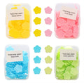 Floral Petal Soap Sheets – Travel Soap Paper