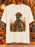 Blinged-Out Game Day Duck Graphic Tee
