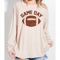 Game Day Football Long Sleeve Tee