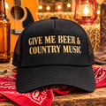 Give Me Beer & Country Music Trucker Hat