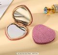Glitter Compact Mirror