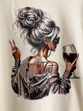 Just Breathe Graphic Tee