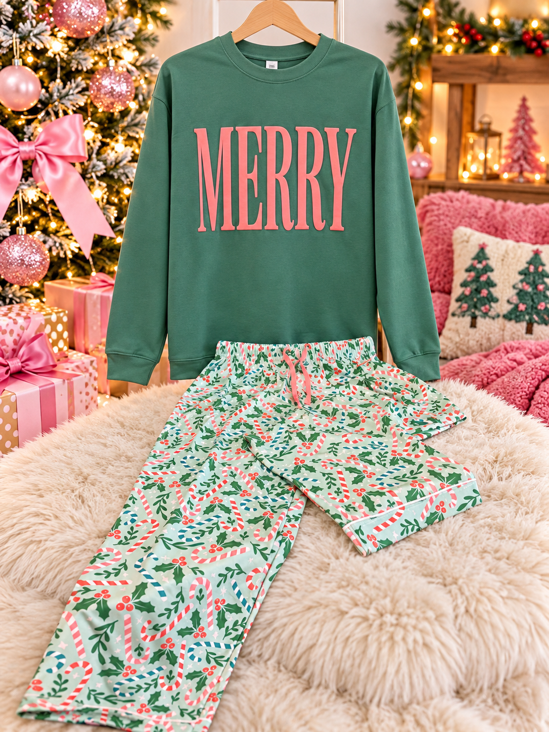 Merry Sweatshirt