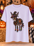 Bling Witchy Burro Comfort Colors Graphic Tee