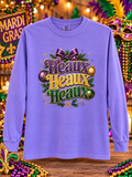 Heaux Heaux Heaux Long Sleeve Graphic Tee