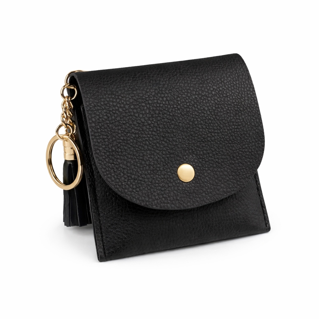 Mini Wallet Purse Charm
