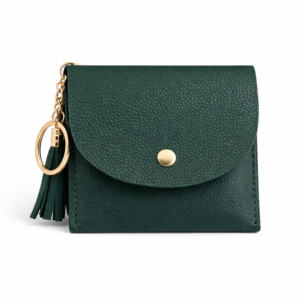 Mini Wallet Purse Charm