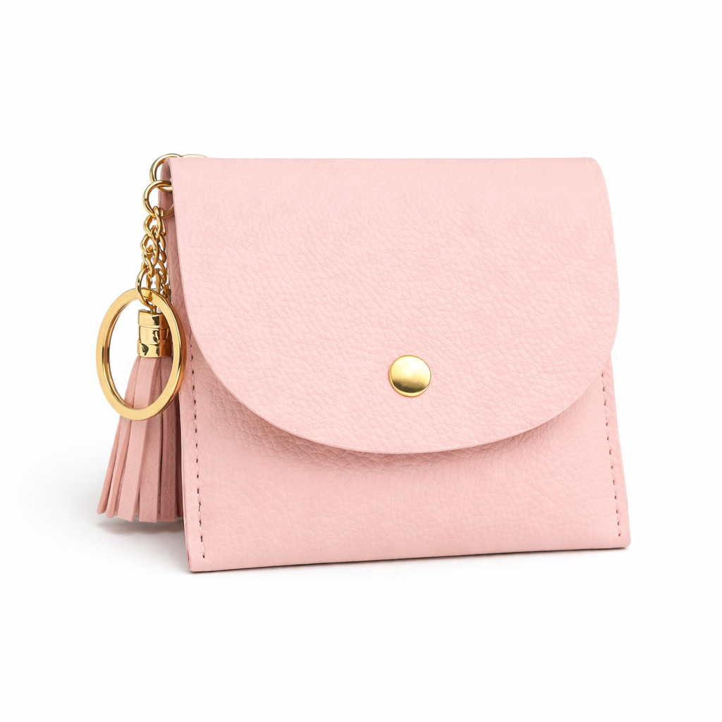 Mini Wallet Purse Charm