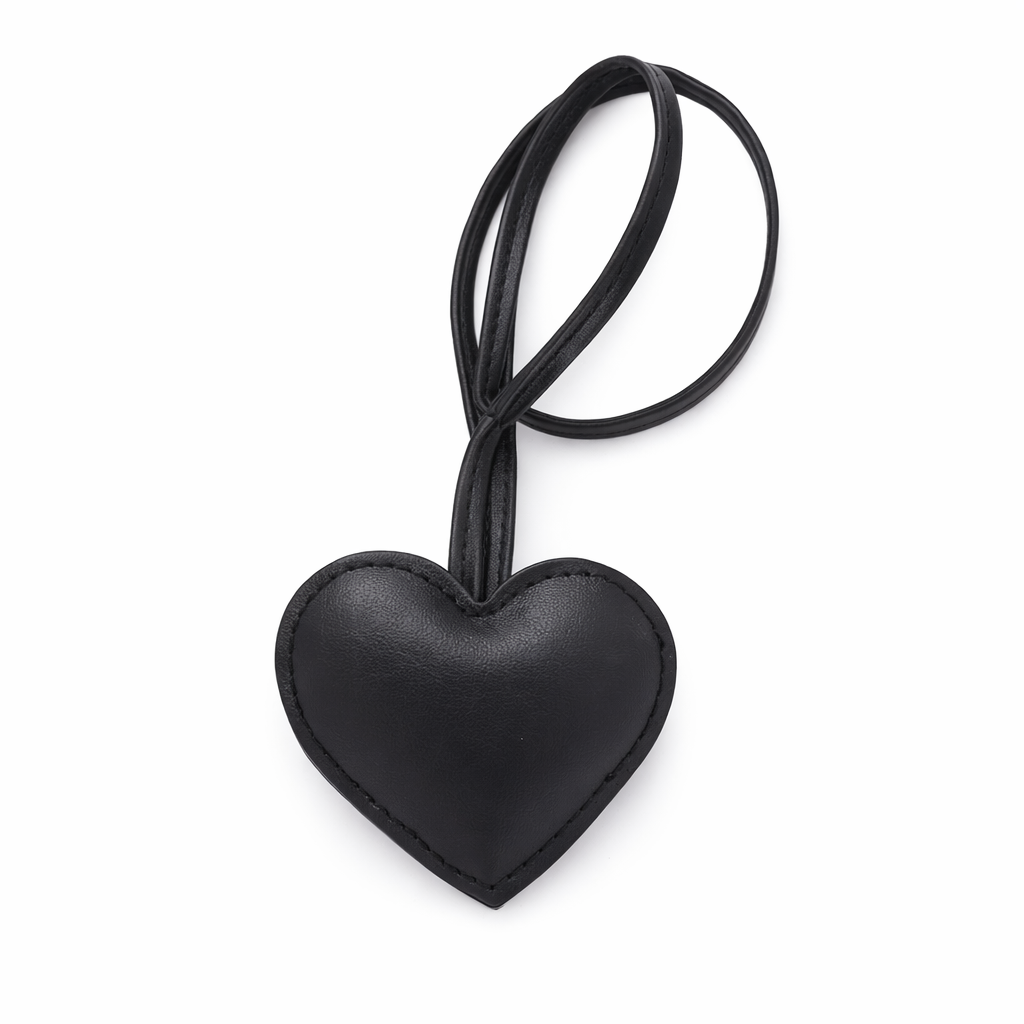 Heart Purse Charm