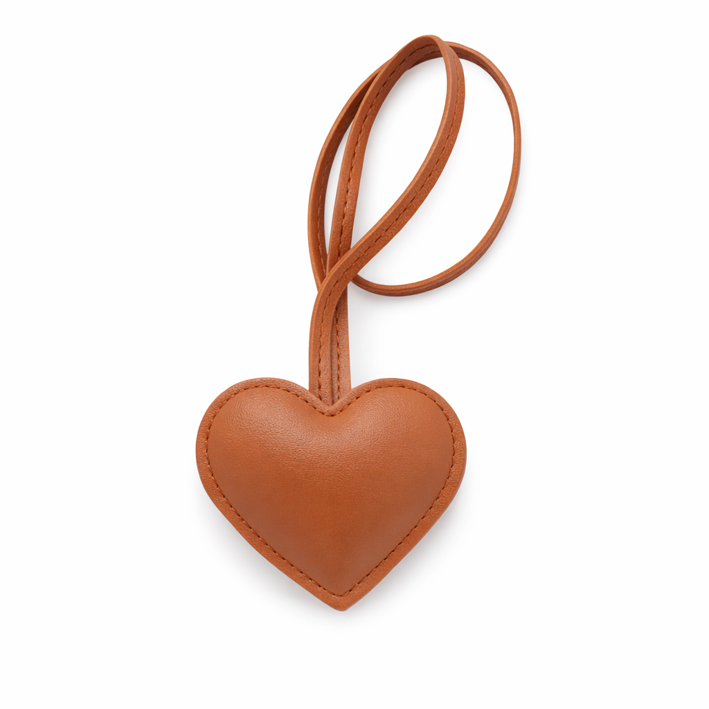 Heart Purse Charm