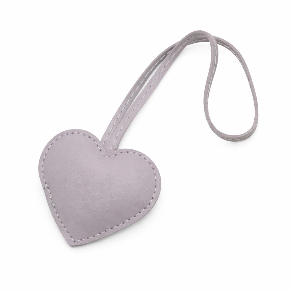 Heart Purse Charm