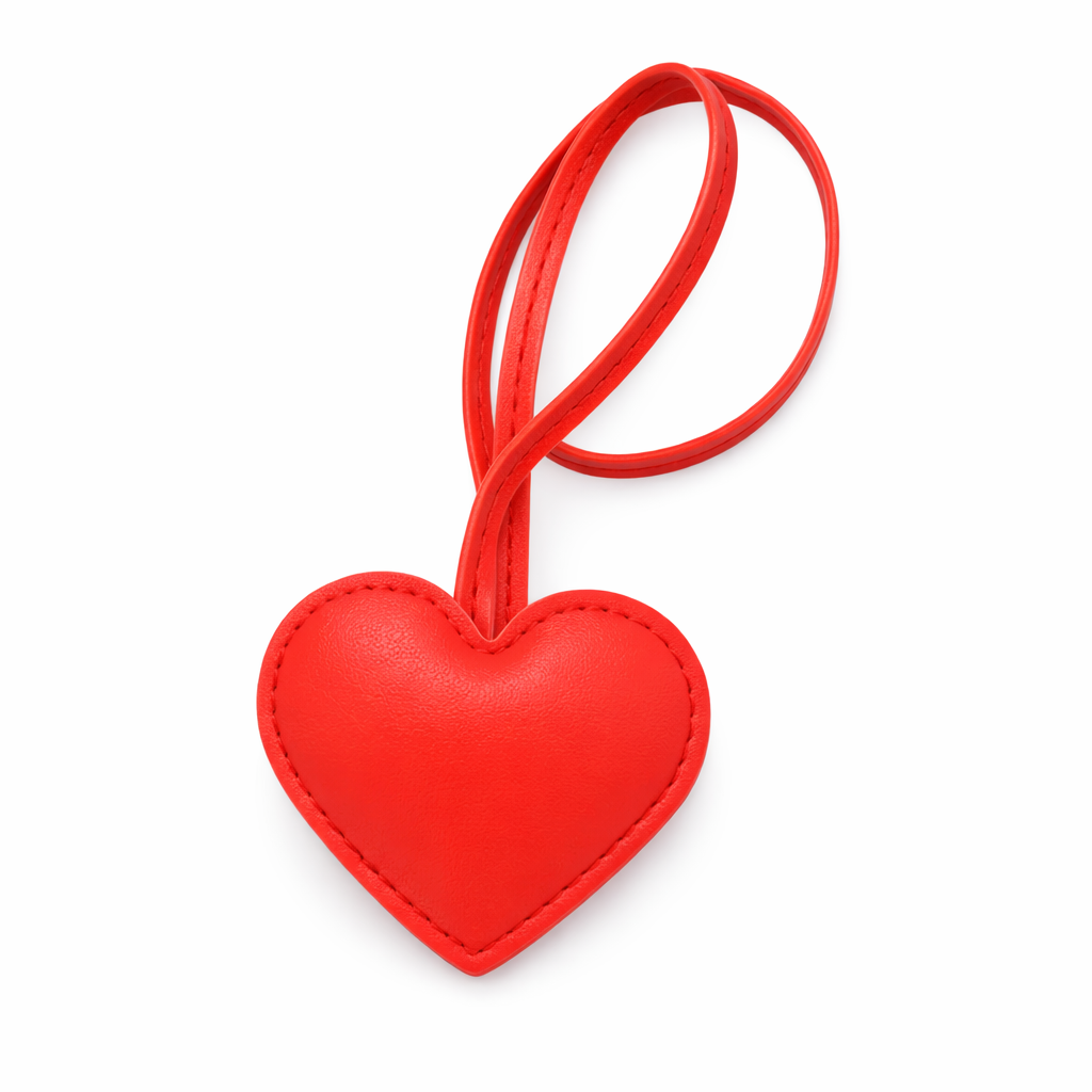 Heart Purse Charm