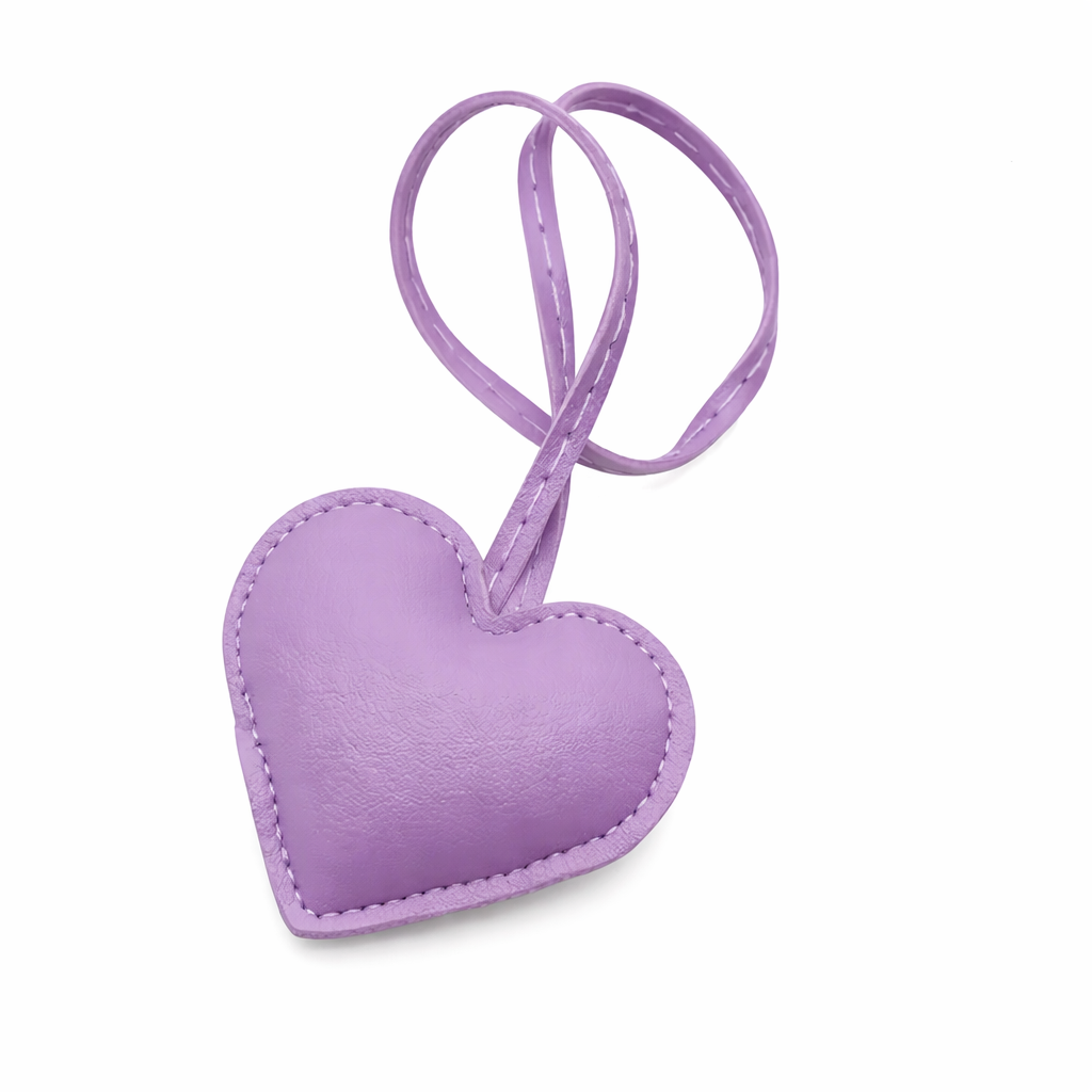 Heart Purse Charm