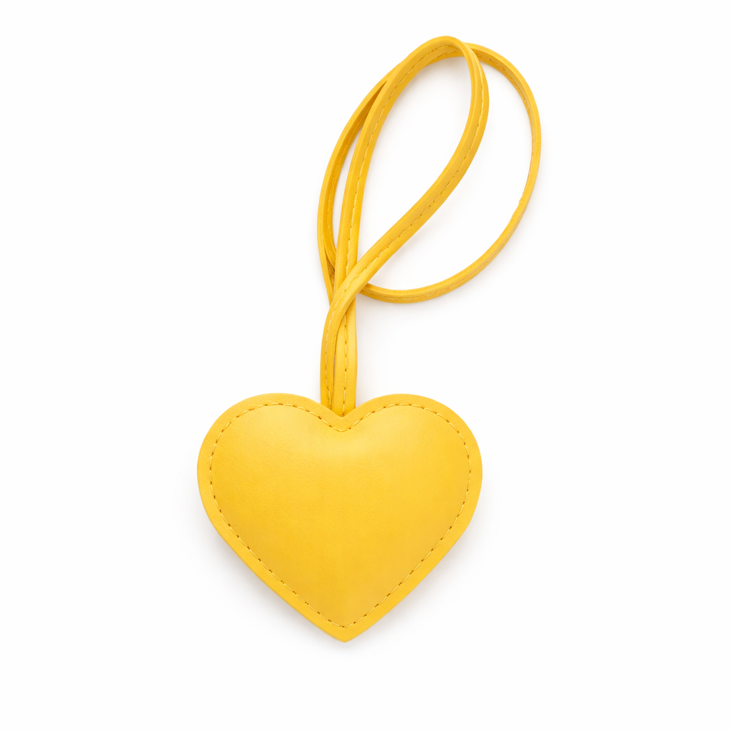 Heart Purse Charm