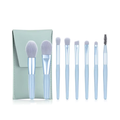 7-Piece Makeup Brush Set with Travel Case