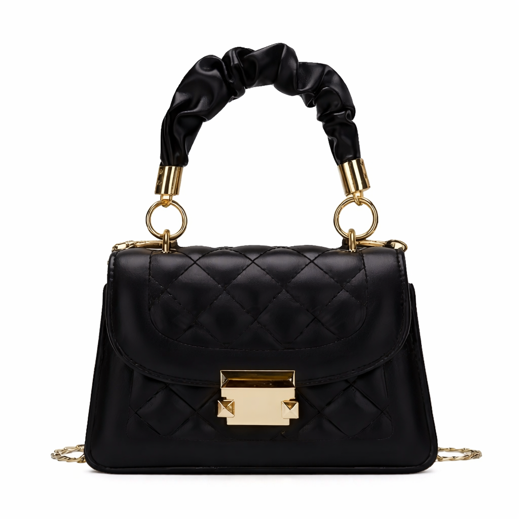 Quilted Mini Crossbody Handbag