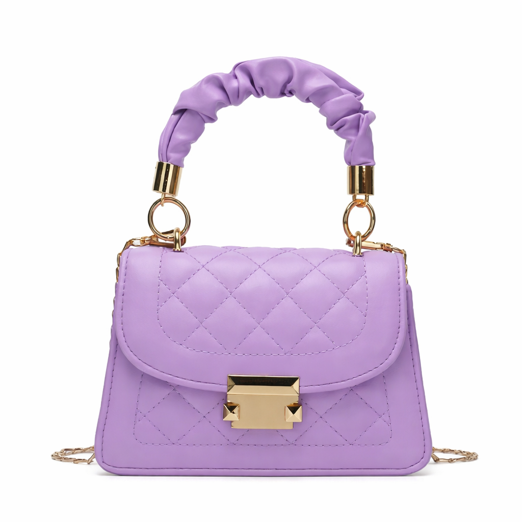 Quilted Mini Crossbody Handbag