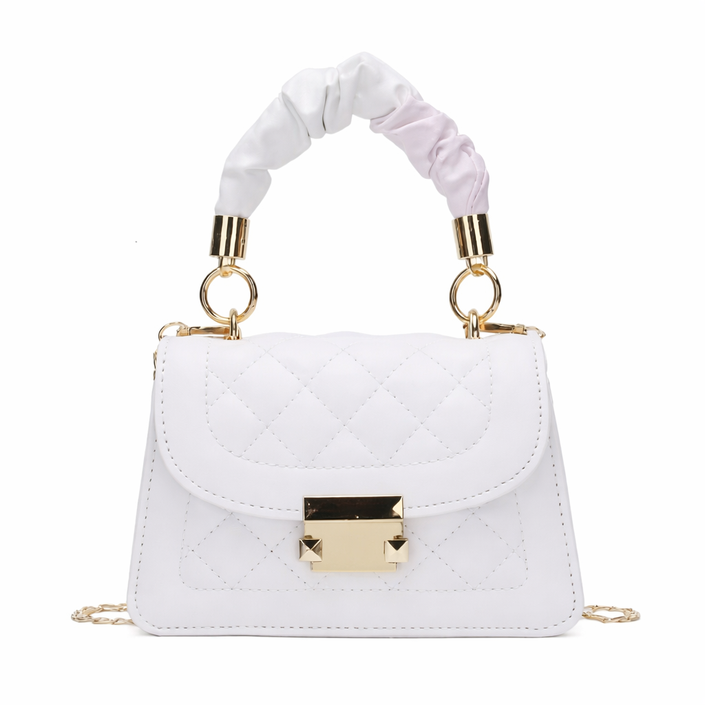 Quilted Mini Crossbody Handbag